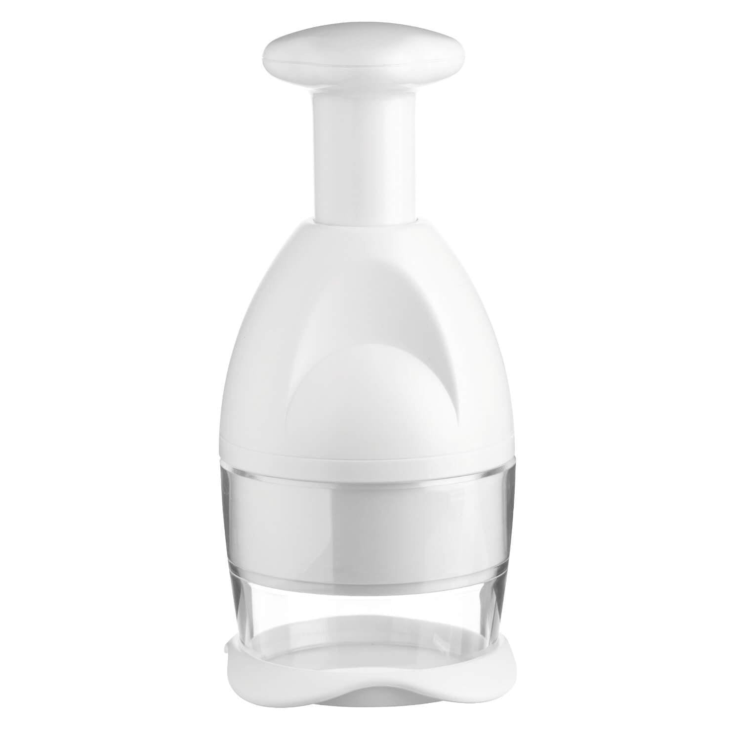 Rectangle Chopper Buy KitchenCraft | Revolving Food Chopper - White – Potters Cookshop