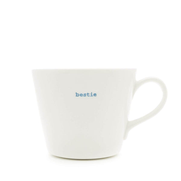 Keith Brymer Jones Word Range Mug - bestie - Potters Cookshop