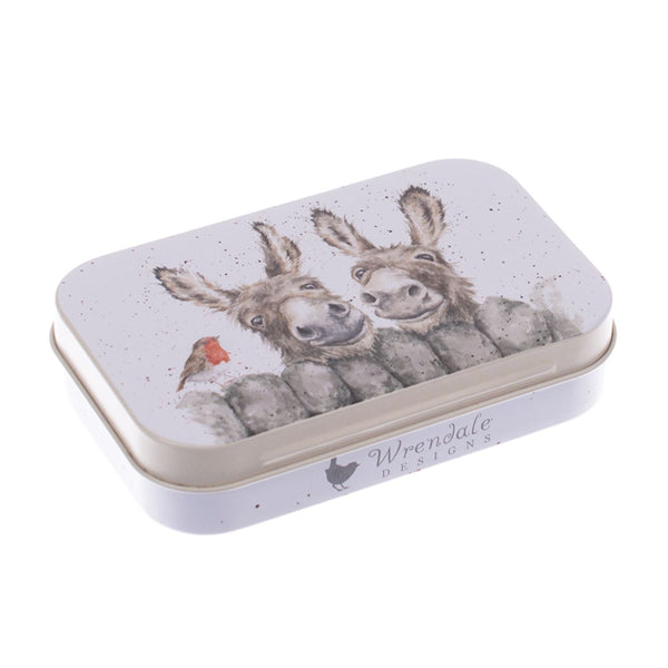 Wrendale Designs Mini Tin - Hee Haw Donkey