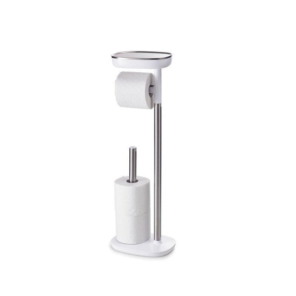 70518 Joseph Joseph EasyStore Standing Steel Toilet Paper Holder - Main