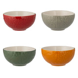 Mason Cash In The Forest 4-Piece Stoneware Mini Bowls Set