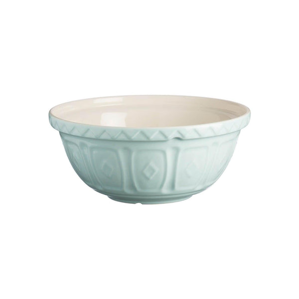 Mason Cash Colour Mix 24cm Mixing Bowl - Powder Blue - Potters Cookshop