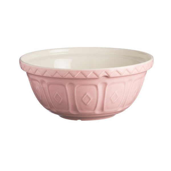 Mason Cash Colour Mix 26cm Mixing Bowl - Powder Pink - Potters Cookshop