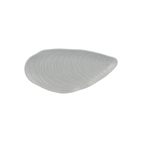 Mason Cash Nautical Medium Shell Platter - Grey/Blue - Potters Cookshop
