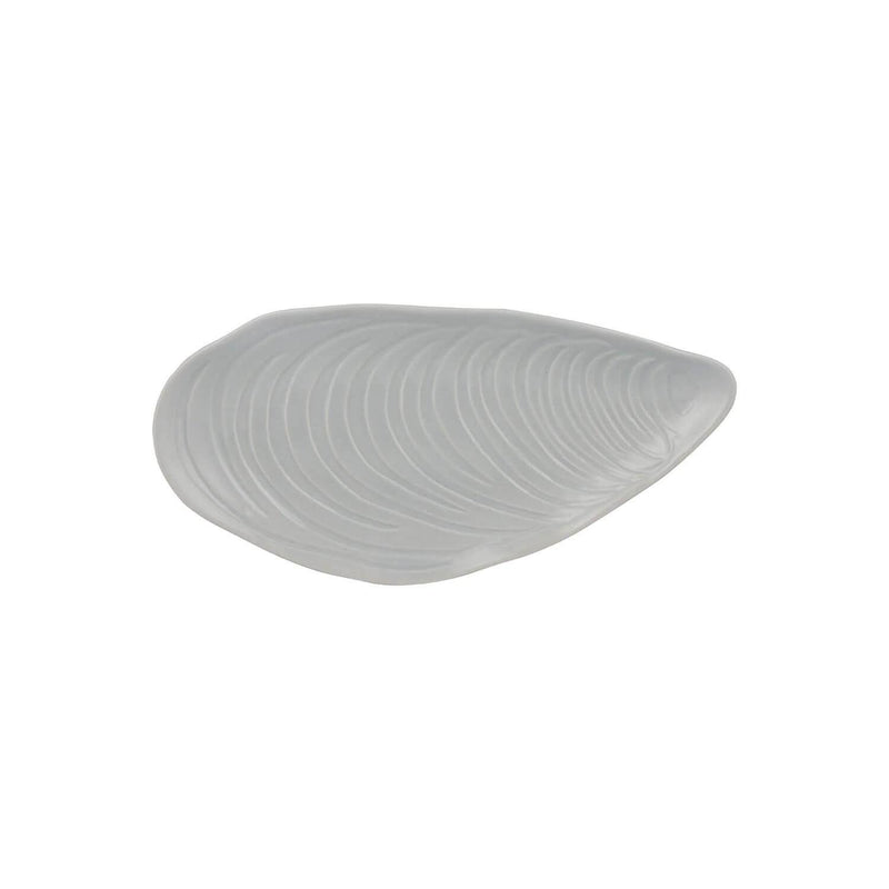 Mason Cash Nautical Medium Shell Platter - Grey/Blue - Potters Cookshop
