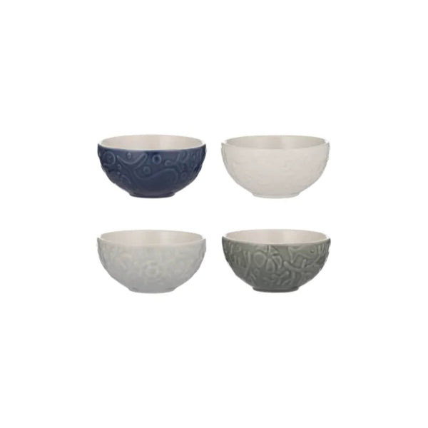 Mason Cash Nautical Preparation Bowls - Set of 4 - Potters Cookshop