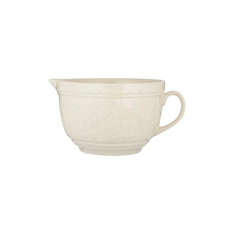 Mason Cash In The Meadow Stoneware Batter Bowl - White