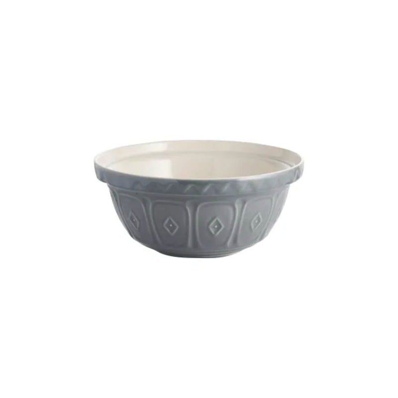 Mason Cash Colour Mix 24cm Stoneware Mixing Bowl - Grey