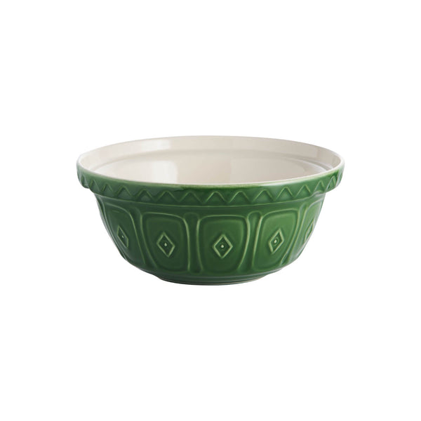 Mason Cash Colour Mix 24cm Stoneware Mixing Bowl - Green