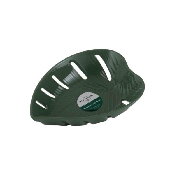 Mason Cash In The Forest Bread Or Fruit Bowl - Green - Potters Cookshop