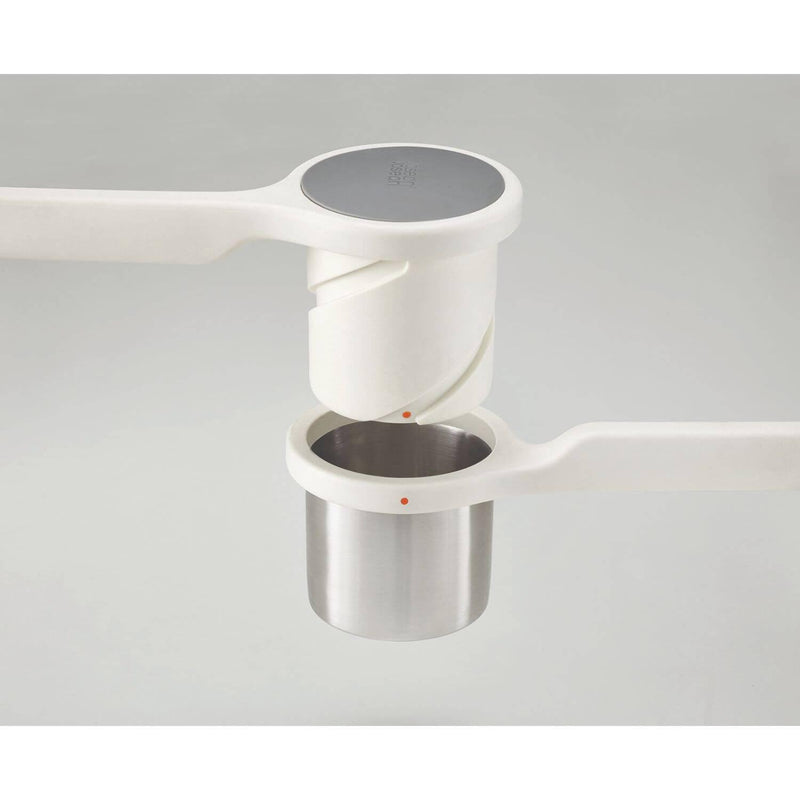 Joseph Joseph Helix Potato Ricer - White - Potters Cookshop