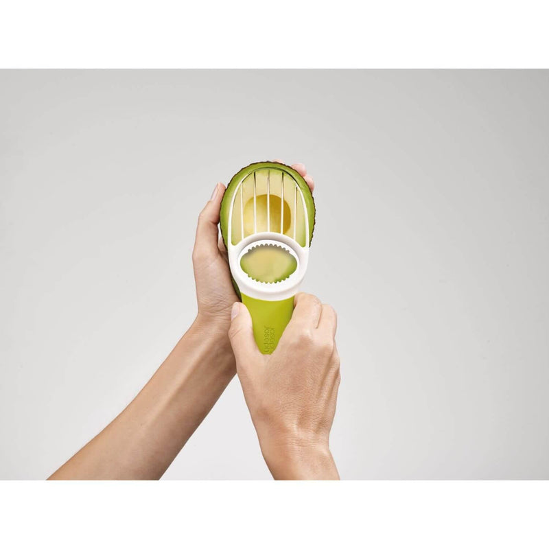 Joseph Joseph GoAvocado 3-in-1 Avocado Tool - Green - Potters Cookshop