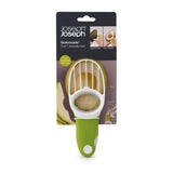 Joseph Joseph GoAvocado 3-in-1 Avocado Tool - Green - Potters Cookshop