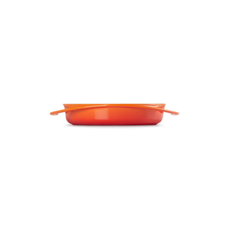 Le Creuset Cast Iron 25cm Round Tatin Dish - Volcanic