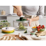 Joseph Joseph Multi Prep 4 Piece Salad Set - Green - Potters Cookshop