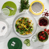 Joseph Joseph Multi Prep 4 Piece Salad Set - Green - Potters Cookshop