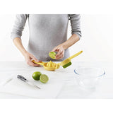 Joseph Joseph JuiceMax Dual Action Citrus Press - Yellow - Potters Cookshop