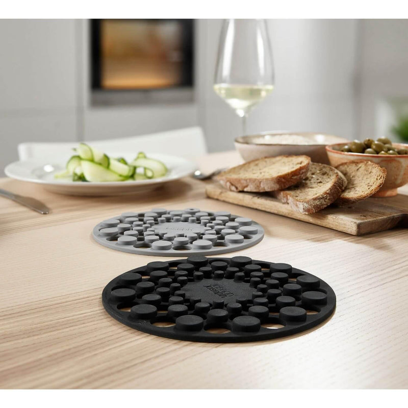 Joseph Joseph Spot-On Silicone Trivets - Set of 2 - Potters Cookshop