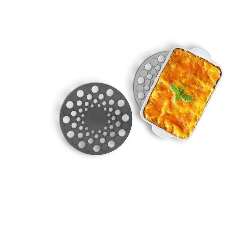 Joseph Joseph Spot-On Silicone Trivets - Set of 2 - Potters Cookshop