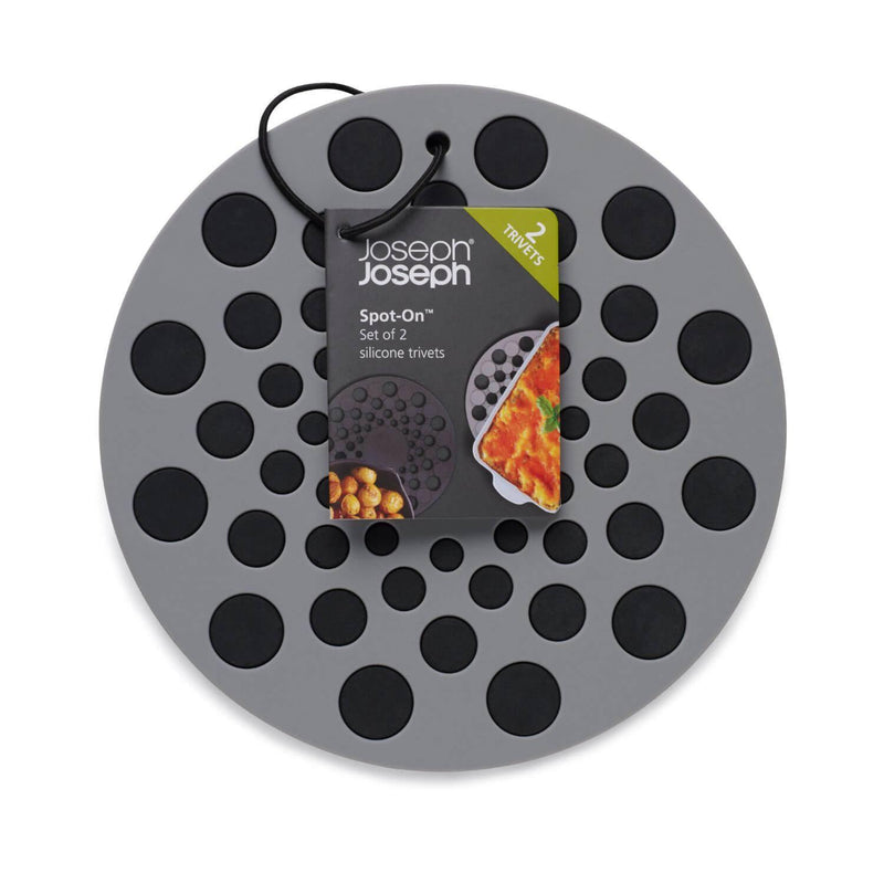 Joseph Joseph Spot-On Silicone Trivets - Set of 2 - Potters Cookshop