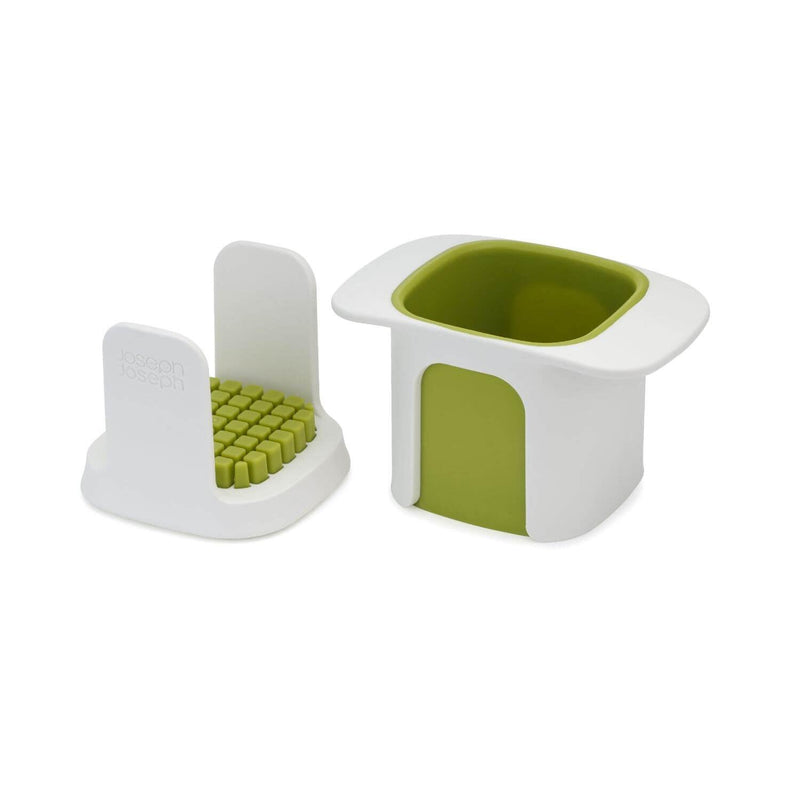 Joseph Joseph ChopCup Vegetable Dicer - White - Potters Cookshop