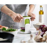 Joseph Joseph ChopCup Vegetable Dicer - White - Potters Cookshop