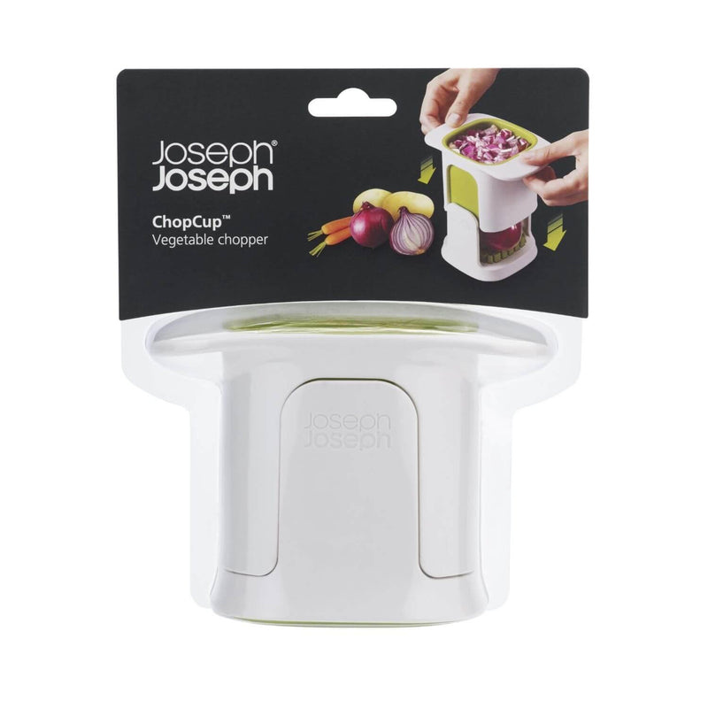 Joseph Joseph ChopCup Vegetable Dicer - White - Potters Cookshop