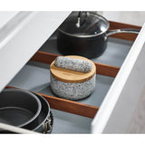 Joseph Joseph Dash Granite Pestle & Mortar with Bamboo Lid