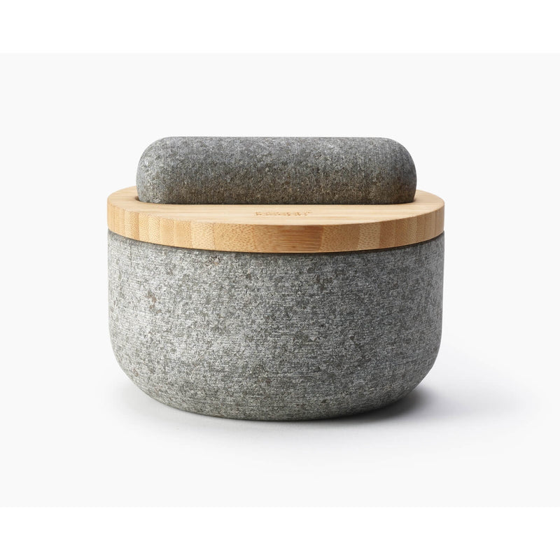 Joseph Joseph Dash Granite Pestle & Mortar with Bamboo Lid