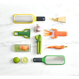 Joseph Joseph Clean Force Garlic Press - Green - Potters Cookshop