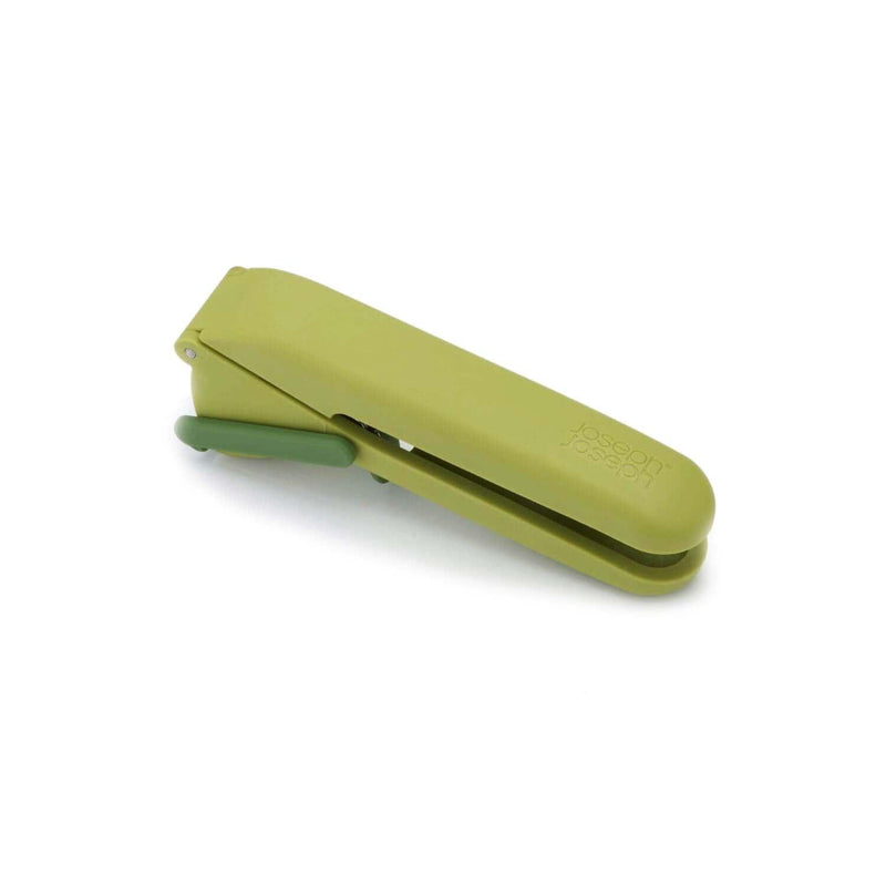 Joseph Joseph Clean Force Garlic Press - Green - Potters Cookshop