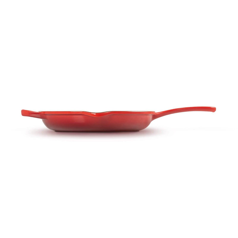 Le Creuset Signature Cast Iron 23cm Round Skillet - Cerise - Potters Cookshop