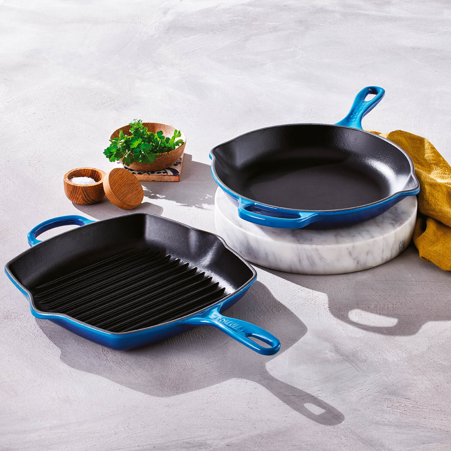 Frying Pan Le Creuset Bistro Griddle Le Creuset Griddle Pan Round