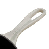 Le Creuset Signature Cast Iron 23cm Round Skillet - Meringue - Potters Cookshop