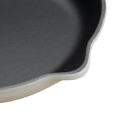 Le Creuset Signature Cast Iron 23cm Round Skillet - Meringue - Potters Cookshop