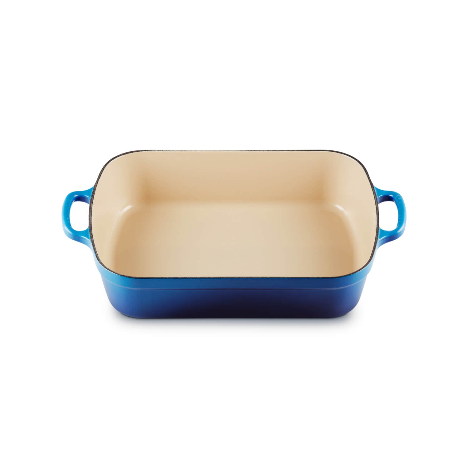 Buy Le Creuset | Signature Cast Iron 33cm Roaster - Azure – Potters ...