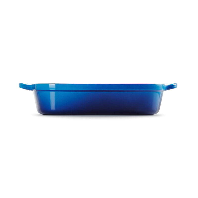 Le Creuset Signature Cast Iron 33cm Roaster - Azure