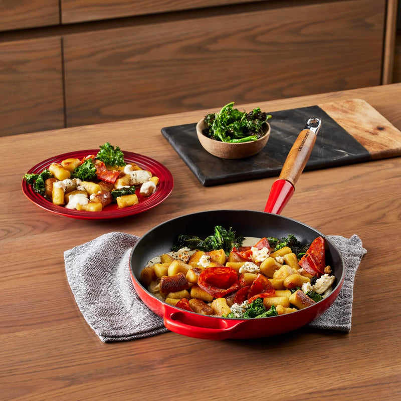 Le creuset cast discount iron skillets