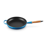 Le Creuset Signature Cast Iron 28cm Frying Pan - Azure