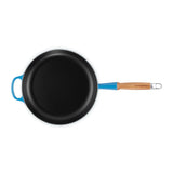 Le Creuset Signature Cast Iron 28cm Frying Pan - Azure