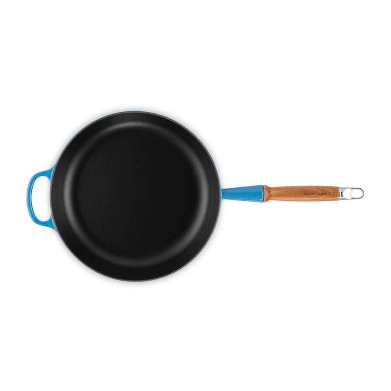 Le Creuset Signature Cast Iron 28cm Saute Pan - Azure