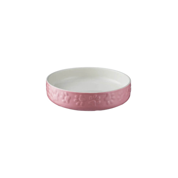 Mason Cash 13cm Stoneware Cat Bowl - Pink