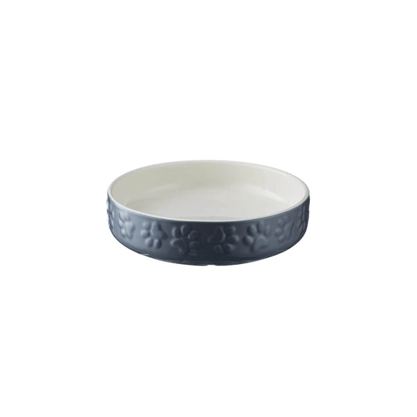 Mason Cash 13cm Stoneware Cat Bowl - Grey