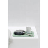 Brabantia SinkSide Silicone Dish Drying Mat - Jade Green