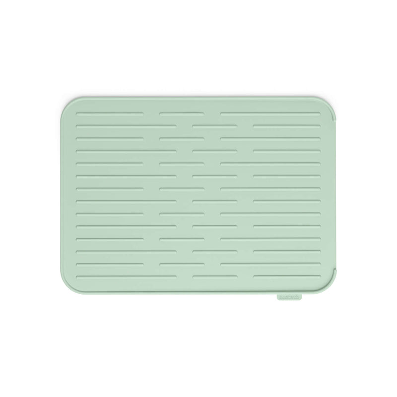 Brabantia SinkSide Silicone Dish Drying Mat - Jade Green