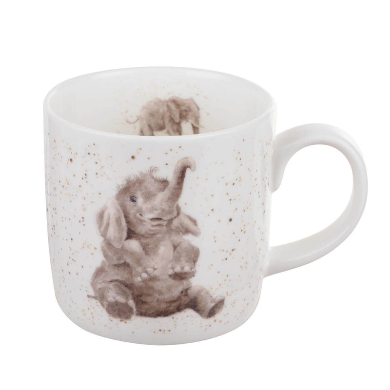 Wrendale Designs China Mug - Role Model Elephant