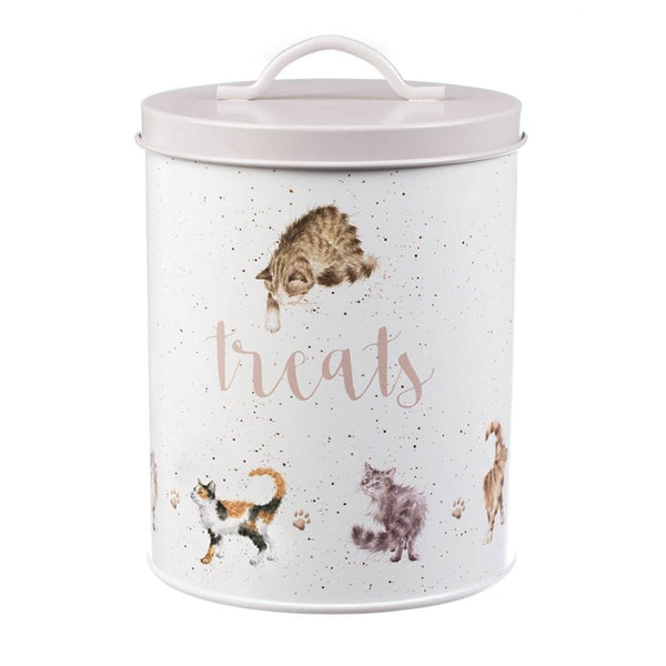 Wrendale Designs Treat Tin - Cats