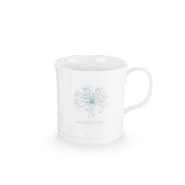 Mary Berry English Garden Mug - Agapanthus - Potters Cookshop