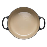 Le Creuset Signature 5 Piece Cast Iron Cookware Set - Satin Black - Potters Cookshop