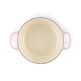 Le Creuset Signature Cast Iron 24cm Round Casserole - Shell Pink